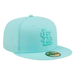 NEW ERA St Louis Cardinals Teal Color Pack 59FIFTY Fitted Hat