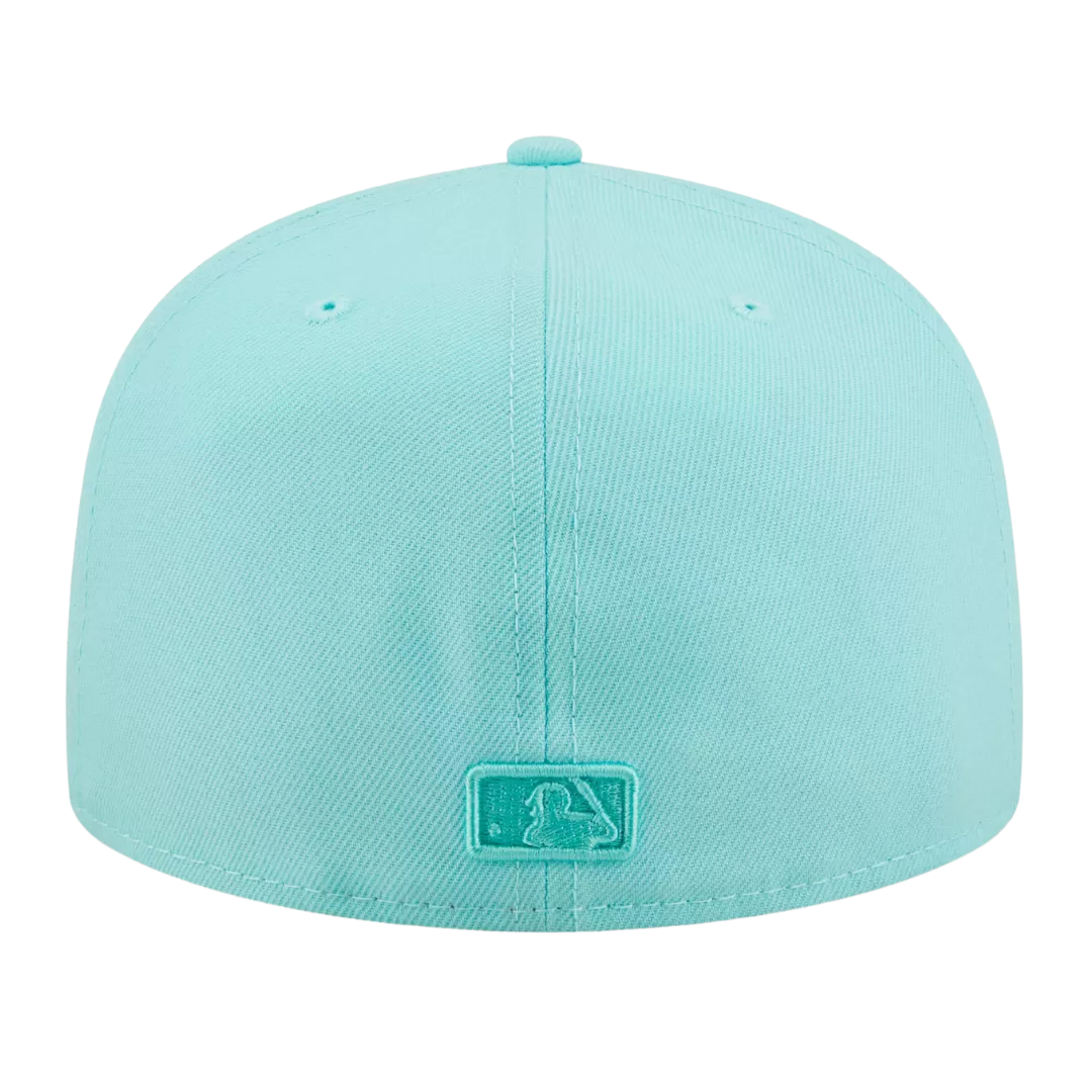 NEW ERA St Louis Cardinals Teal Color Pack 59FIFTY Fitted Hat 5 NEW ERA St Louis Cardinals Teal Color Pack 59FIFTY Fitted Hat - Image 3