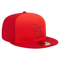 NEW ERA St Louis Cardinals Tri Tone Team 59FIFTY Fitted Hat