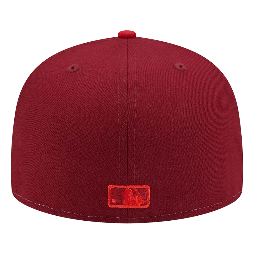 NEW ERA St Louis Cardinals Tri Tone Team 59FIFTY Fitted Hat 5 NEW ERA St Louis Cardinals Tri Tone Team 59FIFTY Fitted Hat - Image 3
