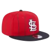 NEW ERA St Louis Cardinals Pinstripe 9FIFTY Snapback Hat