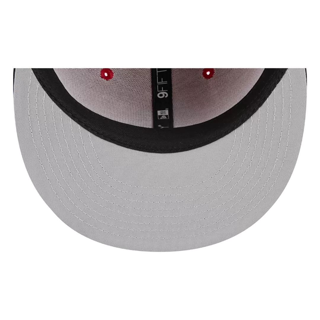 NEW ERA St Louis Cardinals Pinstripe 9FIFTY Snapback Hat 6 NEW ERA St Louis Cardinals Pinstripe 9FIFTY Snapback Hat - Image 4