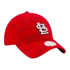 NEW ERA St Louis Cardinals Worded 9TWENTY Adjustable Hat -Fashion Hat Shop StLouisCardinalsWorded9TWENTYAdjustableHat
