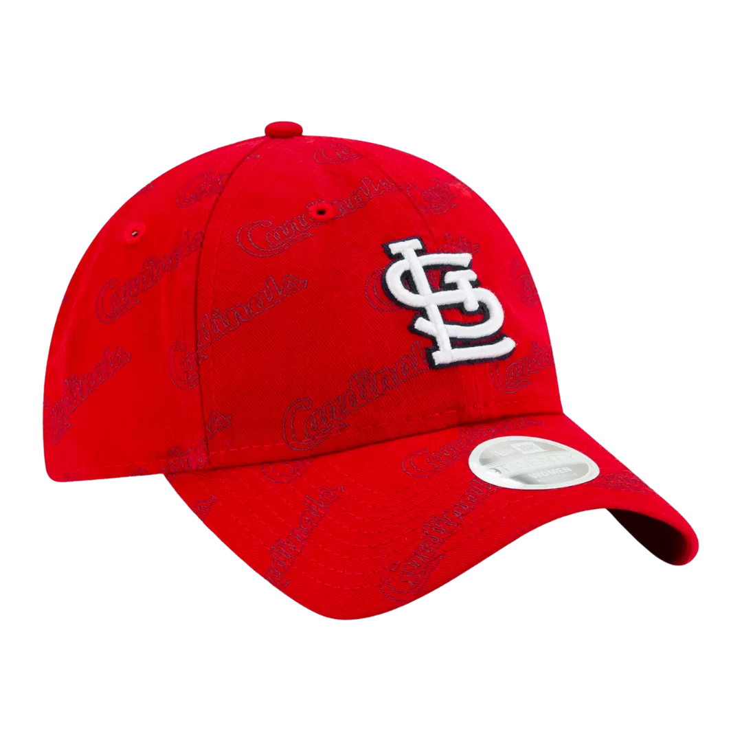 NEW ERA St Louis Cardinals Worded 9TWENTY Adjustable Hat 3 NEW ERA St Louis Cardinals Worded 9TWENTY Adjustable Hat