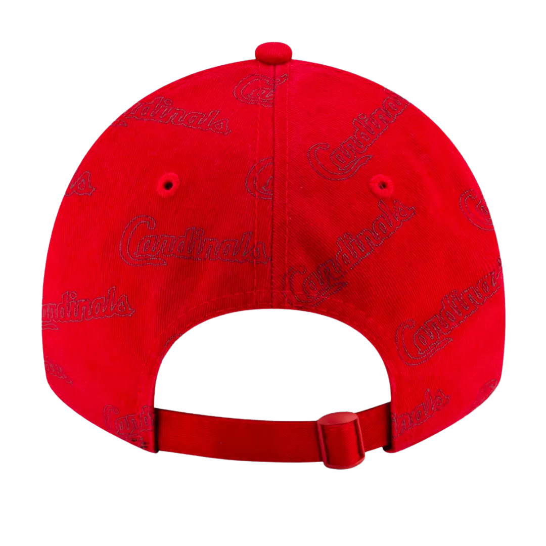 NEW ERA St Louis Cardinals Worded 9TWENTY Adjustable Hat 5 NEW ERA St Louis Cardinals Worded 9TWENTY Adjustable Hat - Image 3