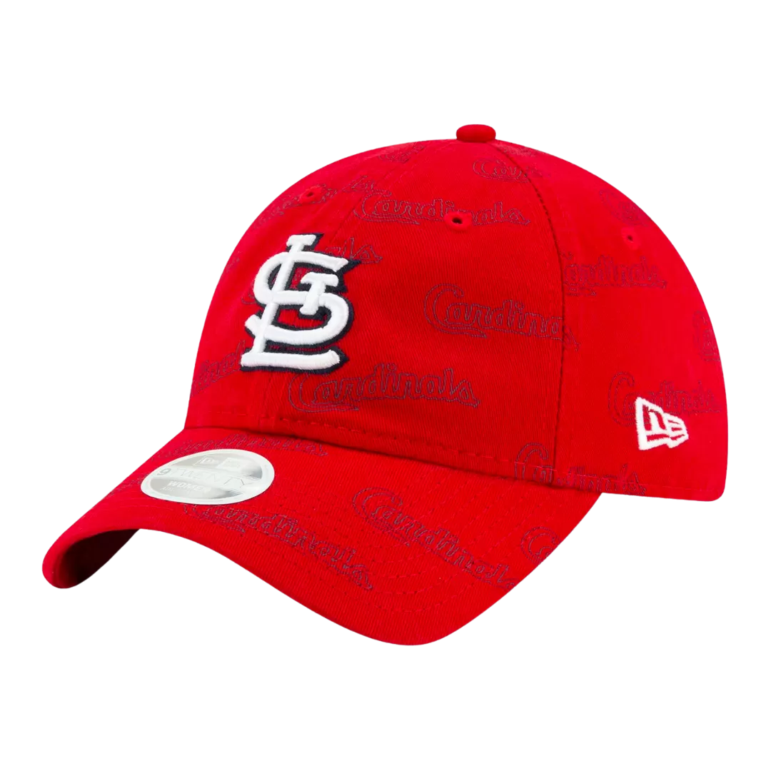 NEW ERA St Louis Cardinals Worded 9TWENTY Adjustable Hat 4 NEW ERA St Louis Cardinals Worded 9TWENTY Adjustable Hat - Image 2