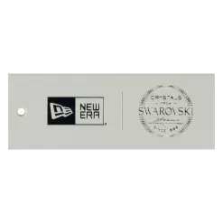 Swarovski X New Era Pittsburgh Steelers 59FIFTY Fitted Hat -Fashion Hat Shop SwarovskiTag