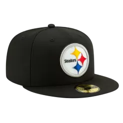 Swarovski X New Era Pittsburgh Steelers 59FIFTY Fitted Hat