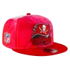 NEW ERA Tampa Bay Buccaneers 2022 Sideline Ink Dye 9FIFTY Snapback Hat -Fashion Hat Shop TampaBayBuccaneers2022SidelineInkDye9FIFTYSnapbackHat