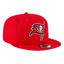 NEW ERA Tampa Bay Buccaneers Basic OTC 9FIFTY Snapback Hat