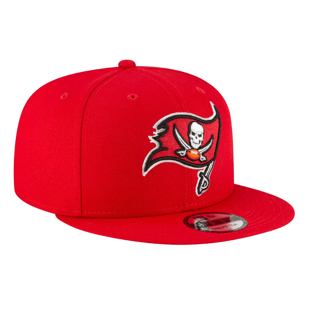 NEW ERA Tampa Bay Buccaneers Basic OTC 9FIFTY Snapback Hat 3 NEW ERA Tampa Bay Buccaneers Basic OTC 9FIFTY Snapback Hat