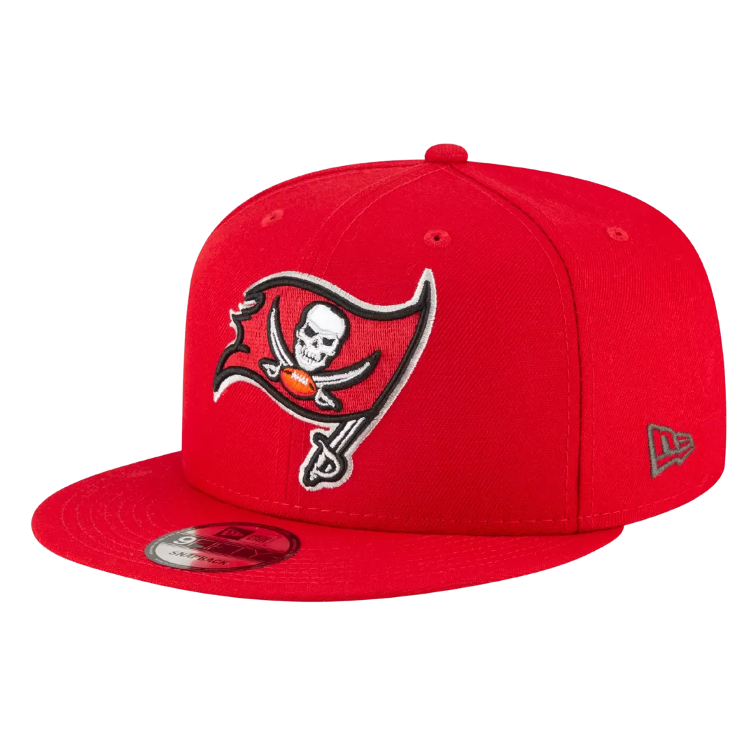 NEW ERA Tampa Bay Buccaneers Basic OTC 9FIFTY Snapback Hat 4 NEW ERA Tampa Bay Buccaneers Basic OTC 9FIFTY Snapback Hat - Image 2