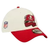 NEW ERA Tampa Bay Buccaneers Cream/Red 2022 Sideline 39THIRTY Flex Hat -Fashion Hat Shop TampaBayBuccaneersCream Red2022Sideline39THIRTYFlexHat b89da84d a0a9 4775 8199 9f9cf0e98e14
