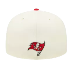 NEW ERA Tampa Bay Buccaneers Cream/Red 2022 Sideline 59FIFTY Fitted Hat 7 NEW ERA Tampa Bay Buccaneers Cream/Red 2022 Sideline 59FIFTY Fitted Hat -Fashion Hat Shop TampaBayBuccaneersCream Red2022Sideline59FIFTYFittedHat1