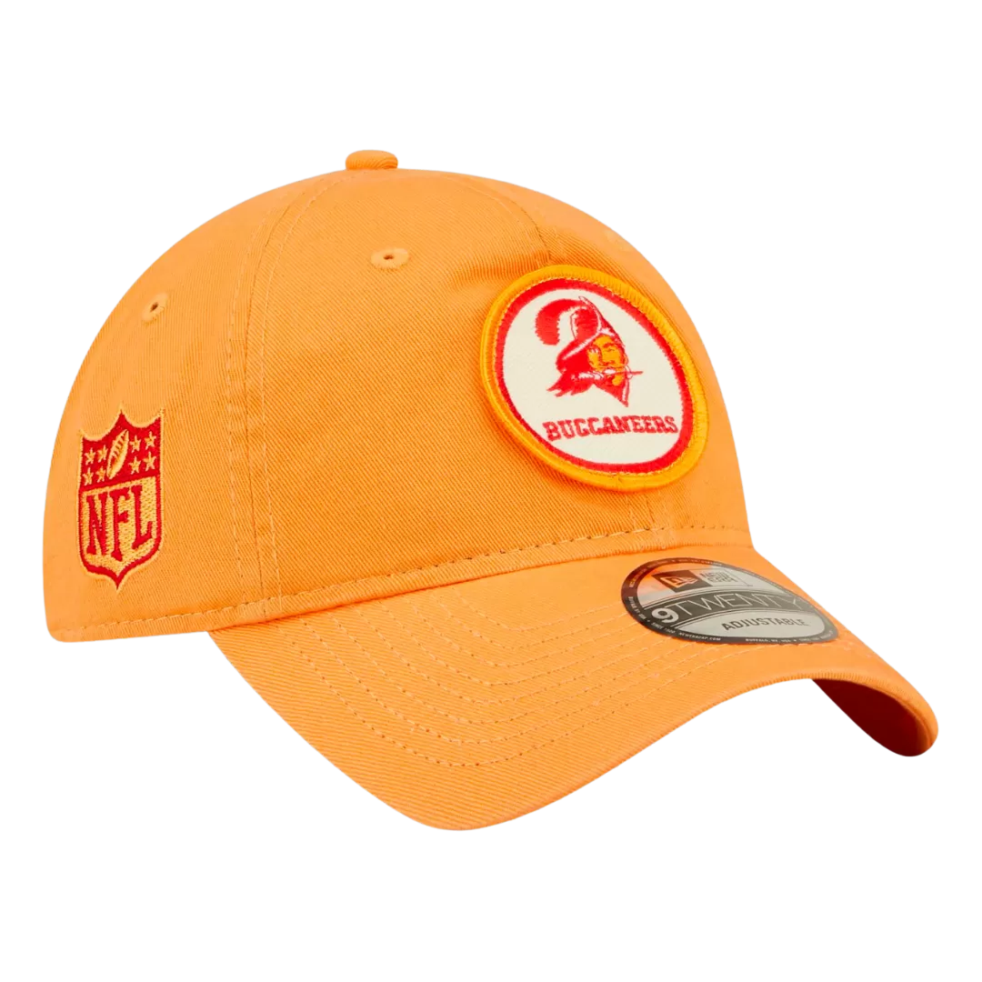 NEW ERA Tampa Bay Buccaneers Historic 2022 Sideline 9TWENTY Adjustable Hat 3 NEW ERA Tampa Bay Buccaneers Historic 2022 Sideline 9TWENTY Adjustable Hat
