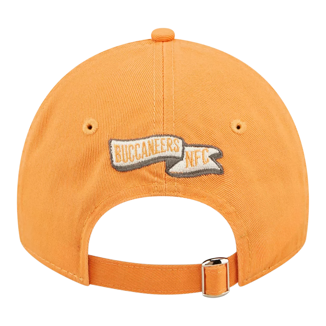 NEW ERA Tampa Bay Buccaneers Historic 2022 Sideline 9TWENTY Adjustable Hat 5 NEW ERA Tampa Bay Buccaneers Historic 2022 Sideline 9TWENTY Adjustable Hat - Image 3