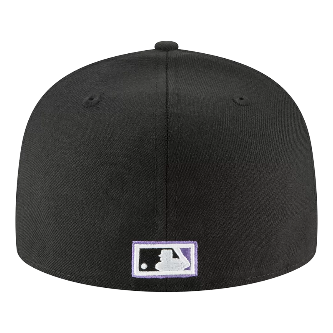 NEW ERA Tampa Bay Rays 1998 Cooperstown 59FIFTY Fitted Hat 5 NEW ERA Tampa Bay Rays 1998 Cooperstown 59FIFTY Fitted Hat - Image 3