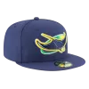 NEW ERA Tampa Bay Rays Alternate 59FIFTY Fitted Hat -Fashion Hat Shop TampaBayRaysAlternate59FIFTYFittedHat