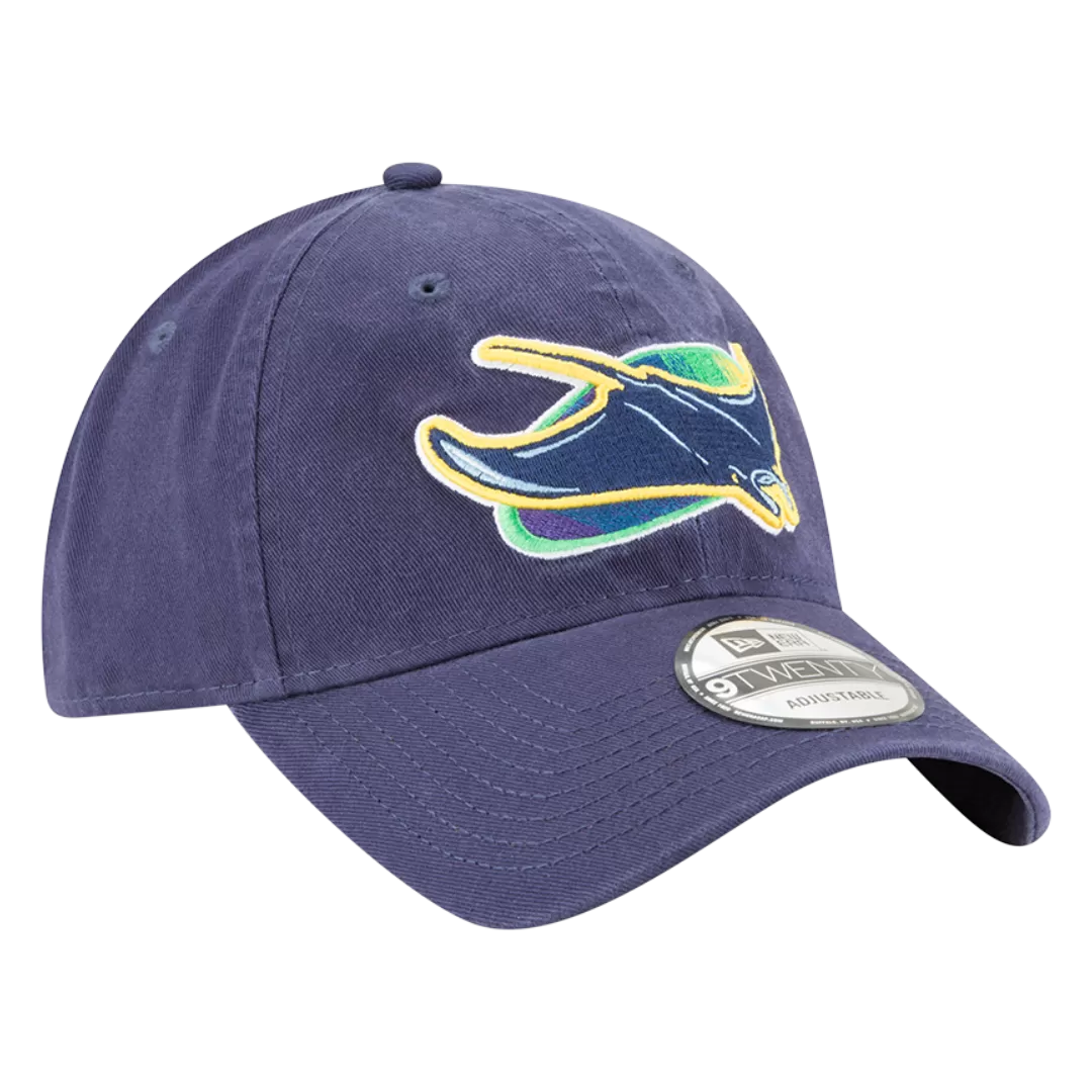 NEW ERA Tampa Bay Rays Core Classic 9TWENTY Adjustable Hat 3 NEW ERA Tampa Bay Rays Core Classic 9TWENTY Adjustable Hat