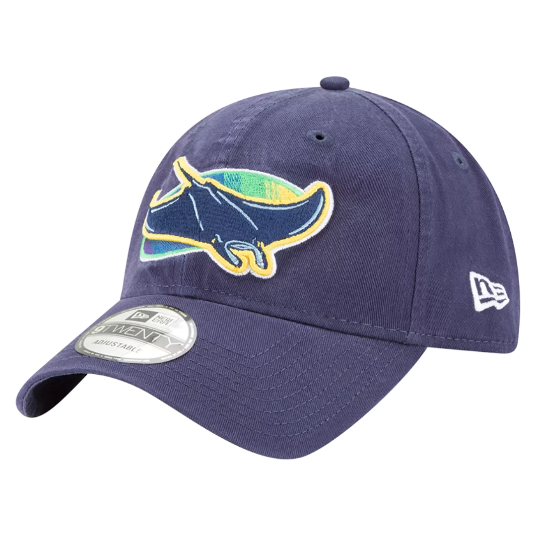 NEW ERA Tampa Bay Rays Core Classic 9TWENTY Adjustable Hat 4 NEW ERA Tampa Bay Rays Core Classic 9TWENTY Adjustable Hat - Image 2