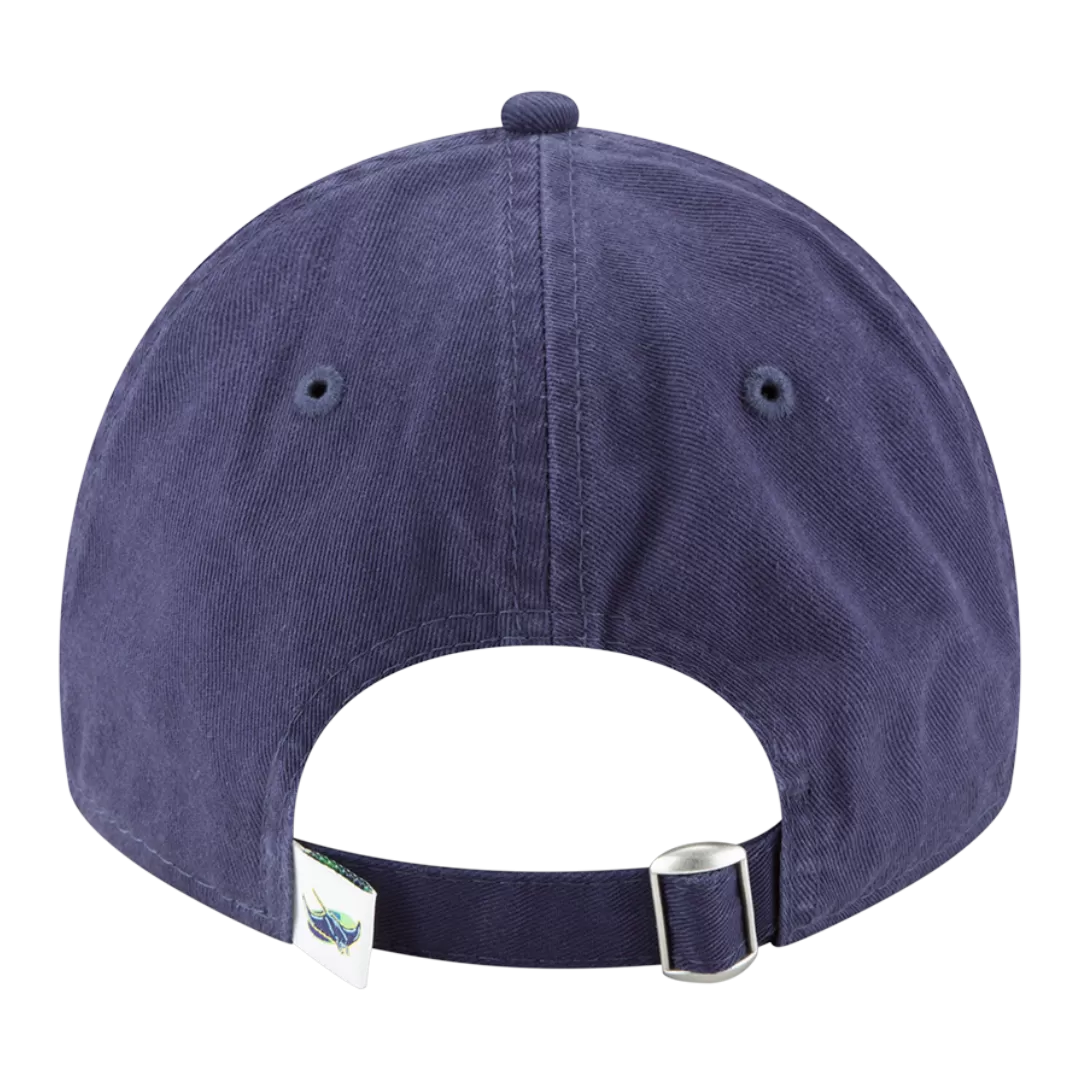 NEW ERA Tampa Bay Rays Core Classic 9TWENTY Adjustable Hat 5 NEW ERA Tampa Bay Rays Core Classic 9TWENTY Adjustable Hat - Image 3