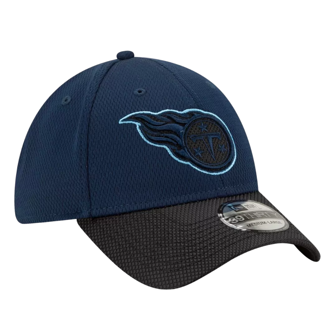 NEW ERA Tennessee Titans 2021 Sideline Road 39THIRTY Flex Hat 3 NEW ERA Tennessee Titans 2021 Sideline Road 39THIRTY Flex Hat