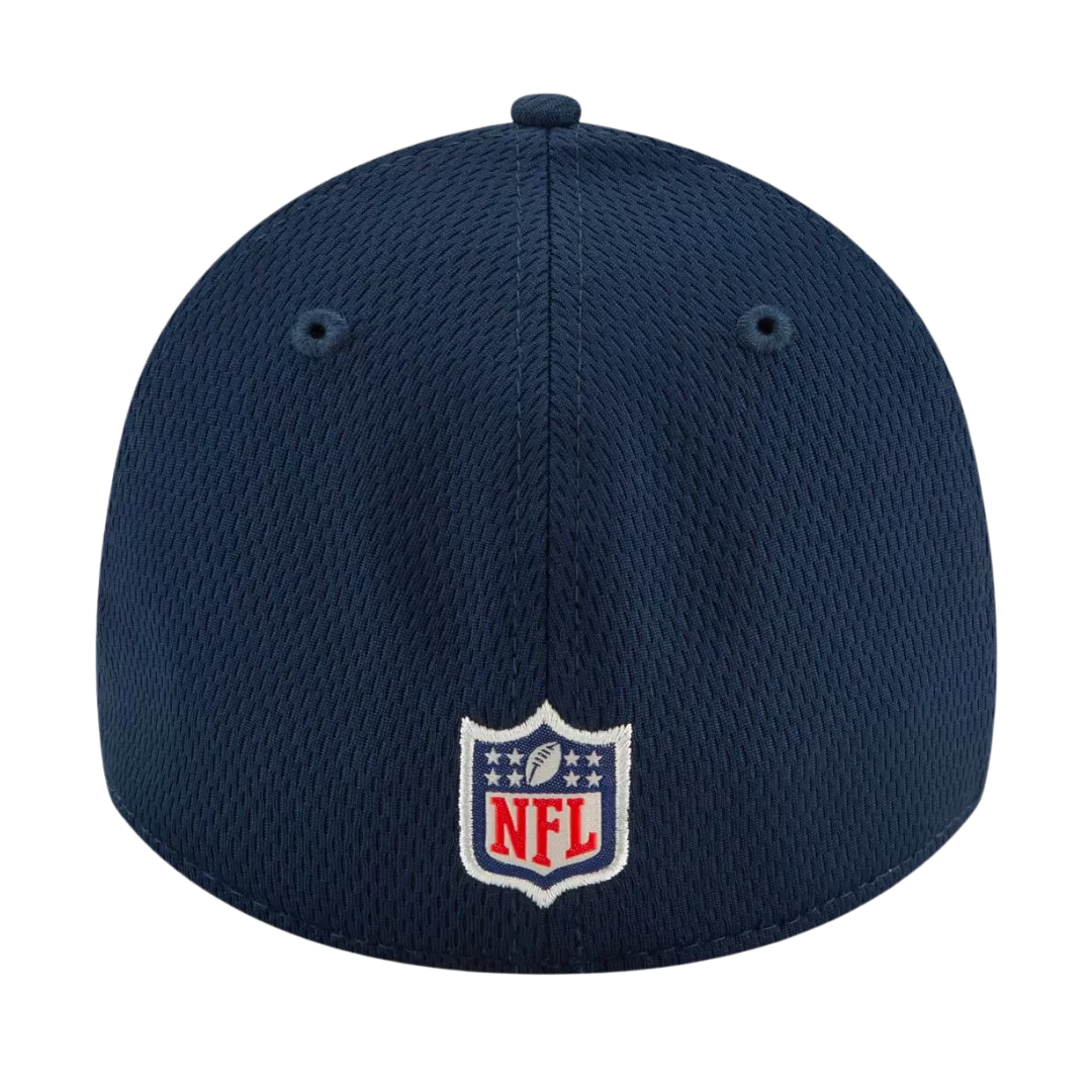 NEW ERA Tennessee Titans 2021 Sideline Road 39THIRTY Flex Hat 5 NEW ERA Tennessee Titans 2021 Sideline Road 39THIRTY Flex Hat - Image 3