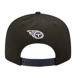 NEW ERA Tennessee Titans 2022 Draft 9FIFTY Snapback Hat 9 NEW ERA Tennessee Titans 2022 Draft 9FIFTY Snapback Hat -Fashion Hat Shop TennesseeTitans2022Draft9FIFTYSnapbackHat3
