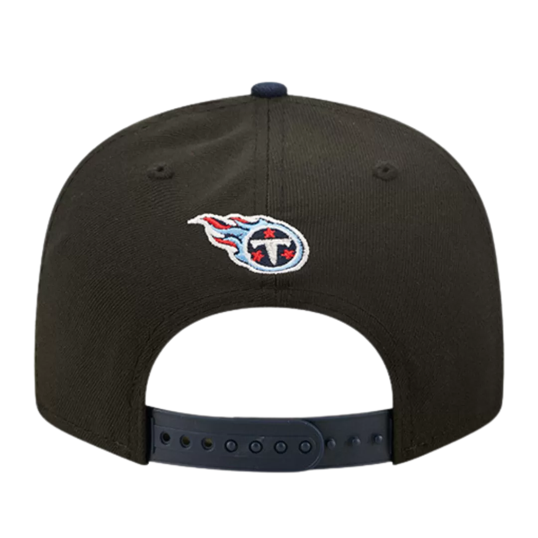 NEW ERA Tennessee Titans 2022 Draft 9FIFTY Snapback Hat 6 NEW ERA Tennessee Titans 2022 Draft 9FIFTY Snapback Hat - Image 4