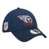 NEW ERA Tennessee Titans Navy Coaches 2022 Sideline 39THIRTY Flex Hat -Fashion Hat Shop TennesseeTitansNavyCoaches2022Sideline39THIRTYFlexHat