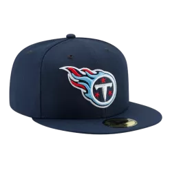 NEW ERA Tennessee Titans Oceanside Blue 59FIFTY Fitted Hat