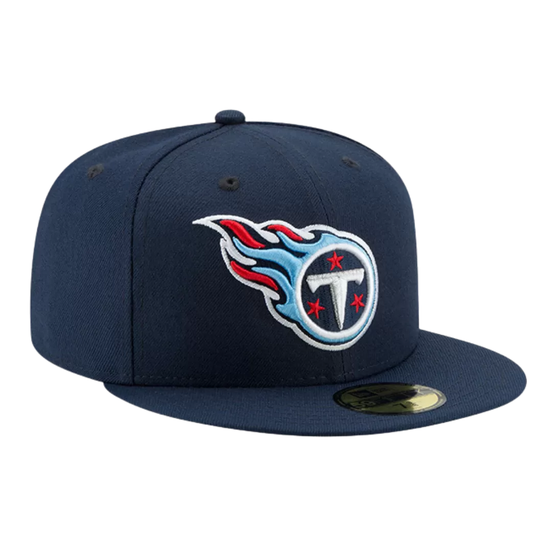 NEW ERA Tennessee Titans Oceanside Blue 59FIFTY Fitted Hat 3 NEW ERA Tennessee Titans Oceanside Blue 59FIFTY Fitted Hat