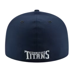 NEW ERA Tennessee Titans Oceanside Blue 59FIFTY Fitted Hat 7 NEW ERA Tennessee Titans Oceanside Blue 59FIFTY Fitted Hat -Fashion Hat Shop TennesseeTitansOceansideBlue59FIFTYFittedHat3