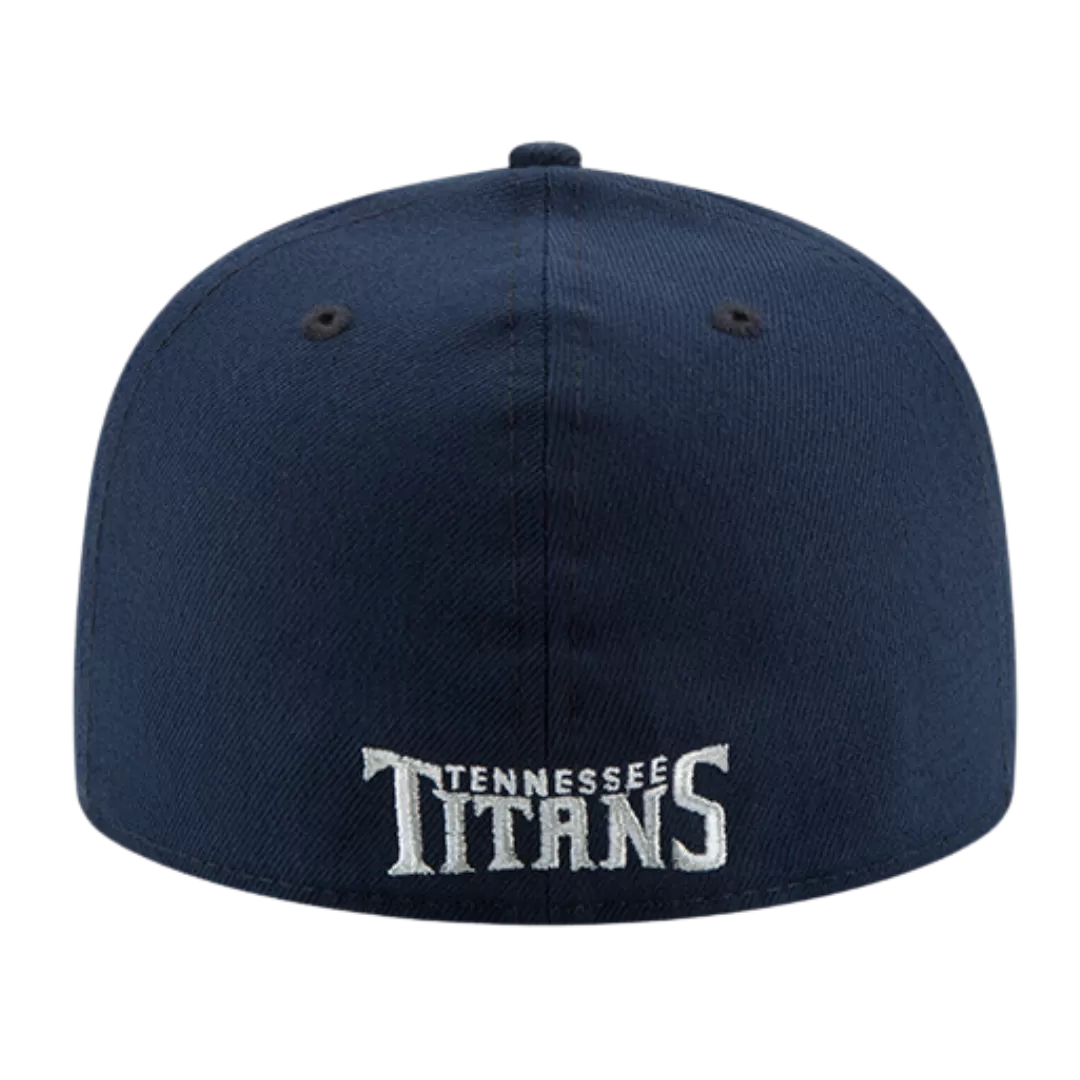 NEW ERA Tennessee Titans Oceanside Blue 59FIFTY Fitted Hat 5 NEW ERA Tennessee Titans Oceanside Blue 59FIFTY Fitted Hat - Image 3