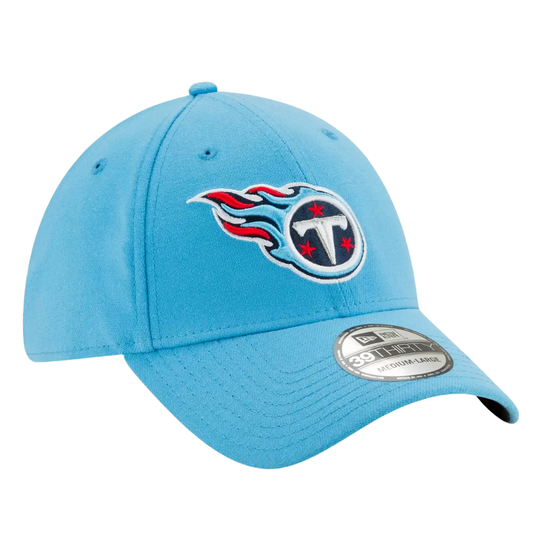 NEW ERA Tennessee Titans Team Classic 39THIRTY Flex Hat 3 NEW ERA Tennessee Titans Team Classic 39THIRTY Flex Hat