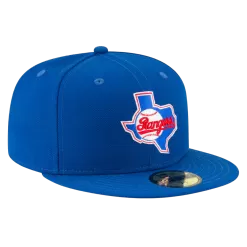 NEW ERA Texas Rangers Cooperstown 59FIFTY Fitted Hat