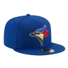 NEW ERA Toronto Blue Jays Gold Logo 59FIFTY Fitted Hat
