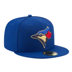 NEW ERA Toronto Blue Jays Gold Logo 59FIFTY Fitted Hat