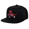 Mitchell & Ness Toronto Raptors Mitchell And Ness Core HWC Black Snapback Hat 1 Mitchell & Ness Toronto Raptors Mitchell And Ness Core HWC Black Snapback Hat -Fashion Hat Shop TorontoRaptorsMitchellandNessCoreHWCBlackSnapback1
