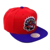 Mitchell & Ness Toronto Raptors Mitchell And Ness Two Tone Core Basic Snapback Hat -Fashion Hat Shop TorontoRaptorsMitchellandNessTwoToneCoreBasicSnapbackHat
