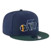 NEW ERA Utah Jazz 2 Tone 9FIFTY Snapback Hat
