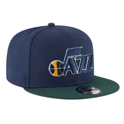 NEW ERA Utah Jazz 2 Tone 9FIFTY Snapback Hat