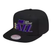 Mitchell & Ness New Orleans Jazz Mitchell And Ness Core Basic Snapback Hat 2 Mitchell & Ness New Orleans Jazz Mitchell And Ness Core Basic Snapback Hat -Fashion Hat Shop UtahJazzMitchellandNessCoreBasicSnapbackHat1