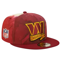 NEW ERA Washington Commanders 2022 Sideline Ink Dye 9FIFTY Snapback Hat