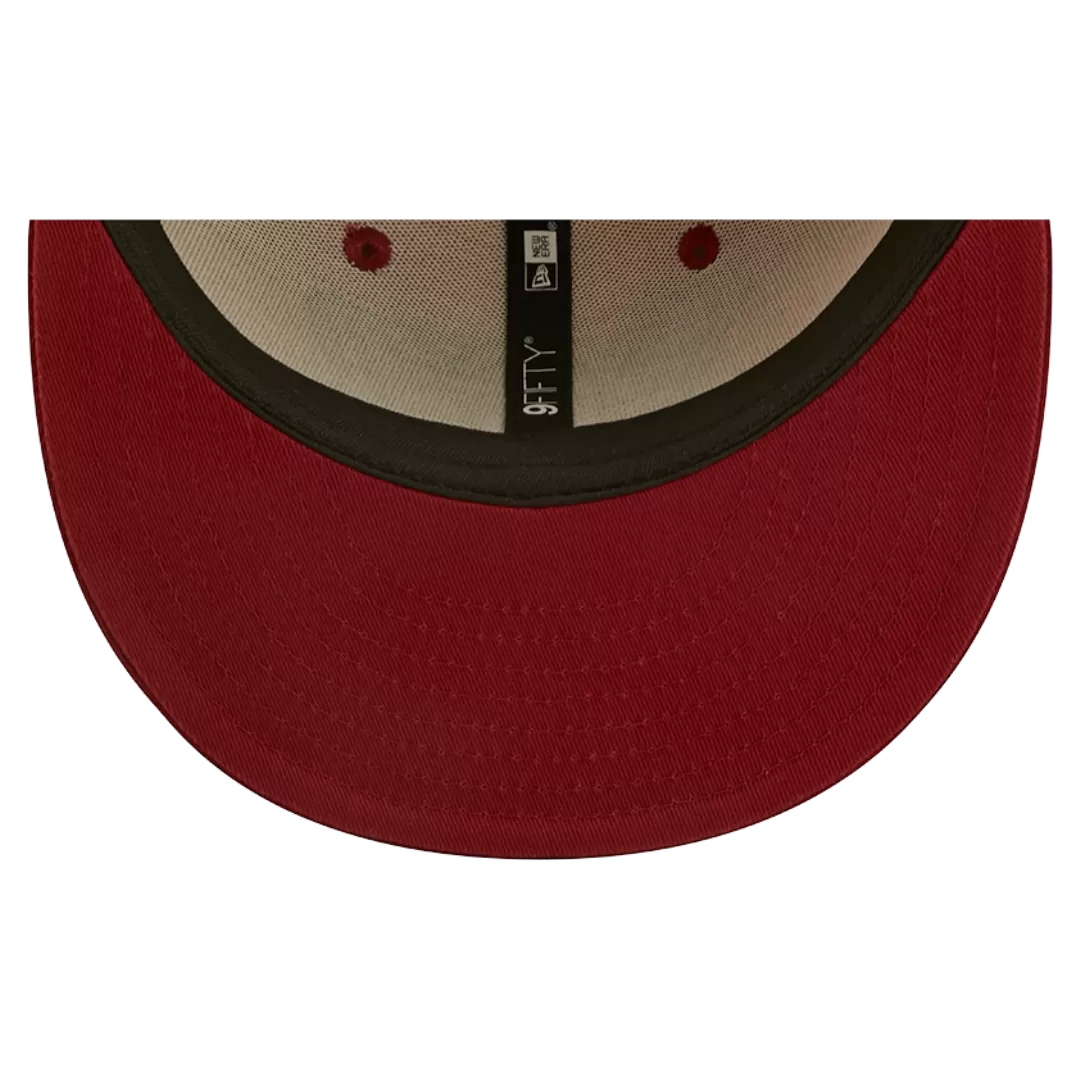 NEW ERA Washington Commanders 2022 Sideline Ink Dye 9FIFTY Snapback Hat 6 NEW ERA Washington Commanders 2022 Sideline Ink Dye 9FIFTY Snapback Hat - Image 4