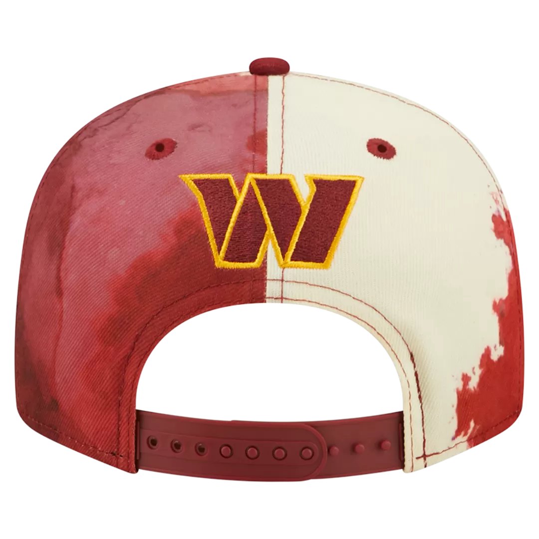 NEW ERA Washington Commanders 2022 Sideline Ink Dye 9FIFTY Snapback Hat 5 NEW ERA Washington Commanders 2022 Sideline Ink Dye 9FIFTY Snapback Hat - Image 3