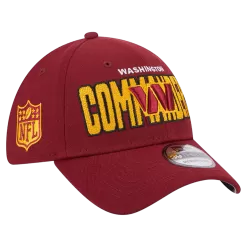 NEW ERA Washington Commanders 2023 Draft 39THIRTY Flex Hat