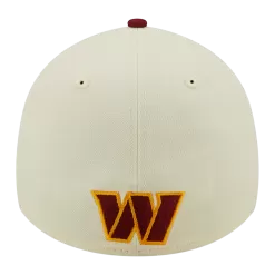 NEW ERA Washington Commanders Cream/Burgundy 2022 Sideline 39THIRTY Flex Hat -Fashion Hat Shop WashingtonCommandersCream Burgundy2022Sideline39THIRTYFlexHat 8ea44788 92d6 4f3a 885a 8b779736a79b