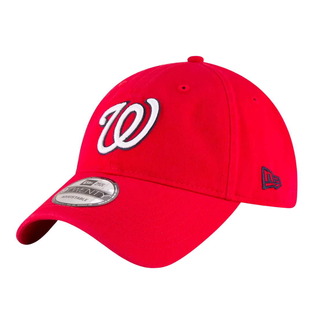 NEW ERA Washington Nationals Core Classic 9TWENTY Adjustable Hat 4 NEW ERA Washington Nationals Core Classic 9TWENTY Adjustable Hat - Image 2