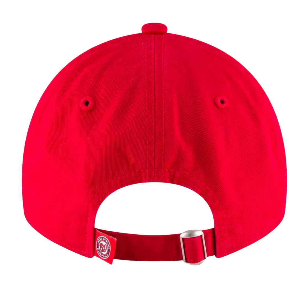 NEW ERA Washington Nationals Core Classic 9TWENTY Adjustable Hat 5 NEW ERA Washington Nationals Core Classic 9TWENTY Adjustable Hat - Image 3